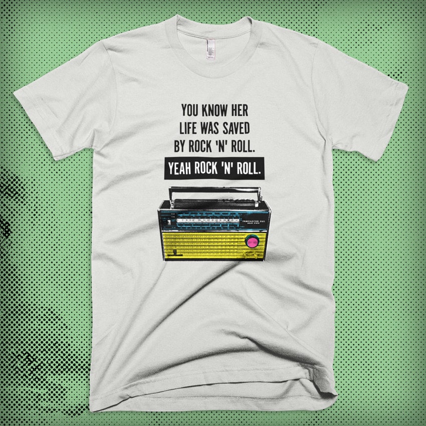 t shirt velvet underground