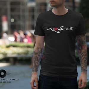 Unlovable T-Shirt The Smiths Morrissey Moz Manchester Indie Alternative Rock 80s Goth Punk Music Lyrics image 2