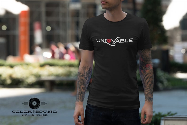 Unlovable T-Shirt The Smiths Morrissey Moz Manchester Indie Alternative Rock 80s Goth Punk Music Lyrics image 2