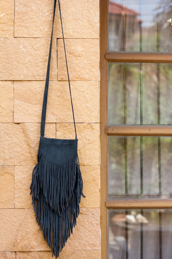 fringe boho bag