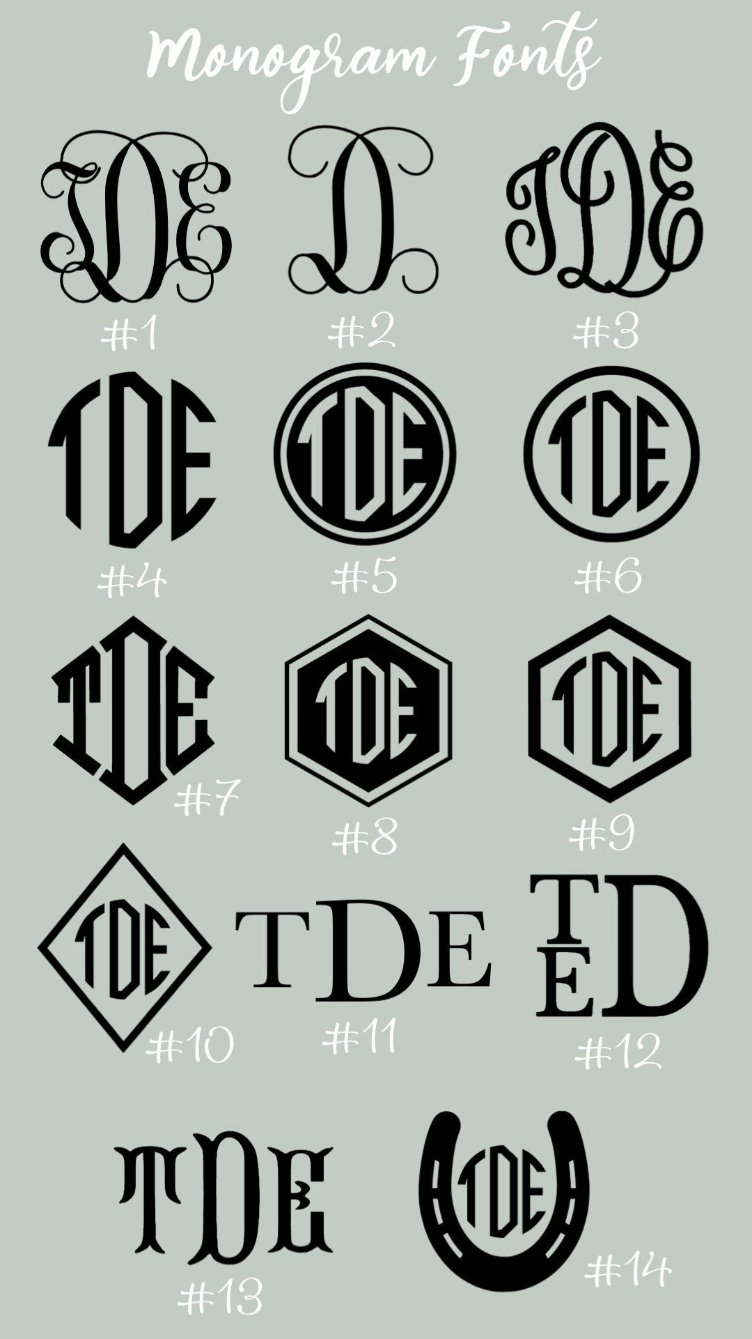 American Saddlebred Horse Monogram Vinyl Decal - ASB - Equestrian ...