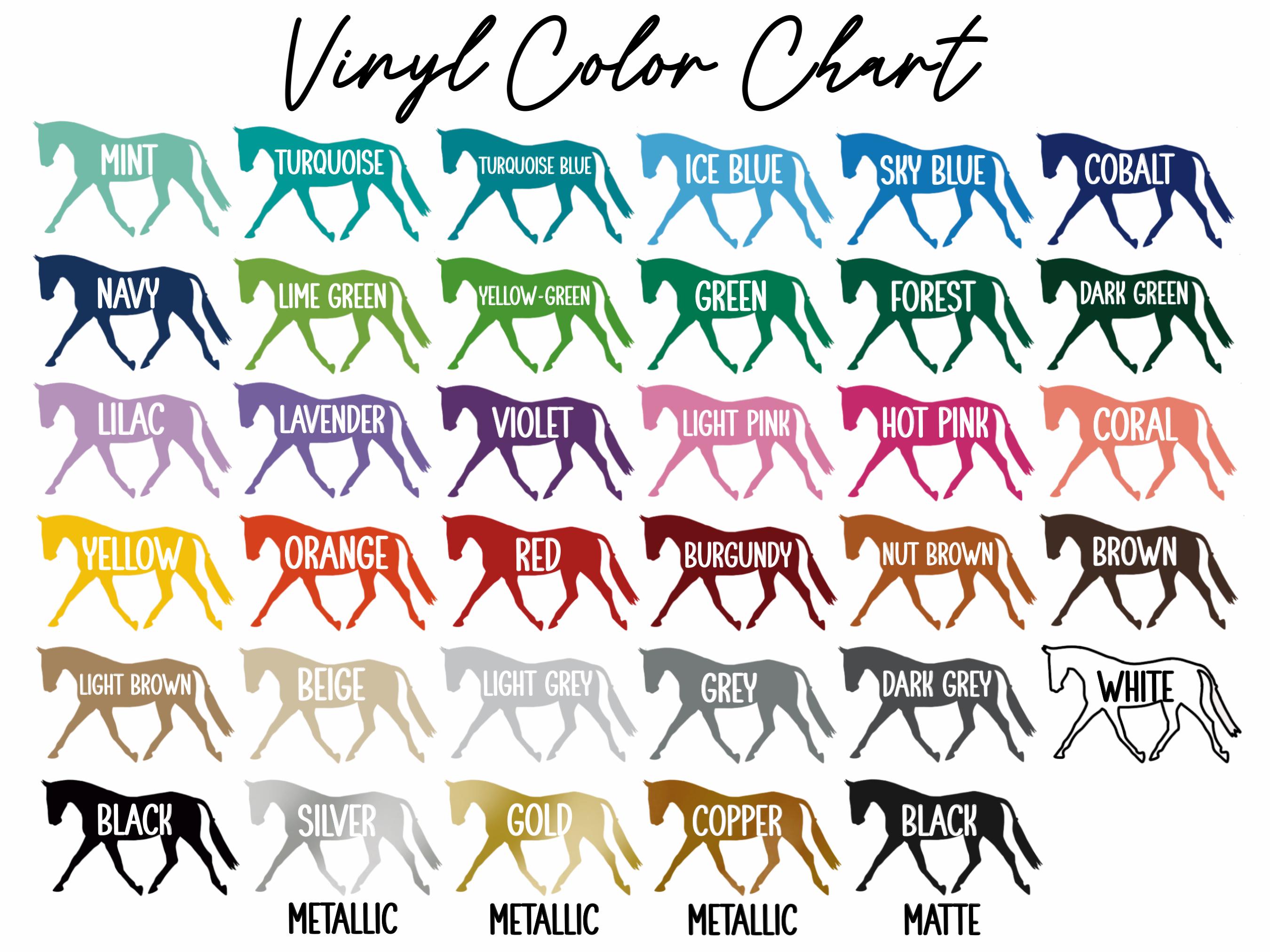 Ride Infinity Sign Horse Vinyl Decal - Equestrian Sticker (car/trailer ...