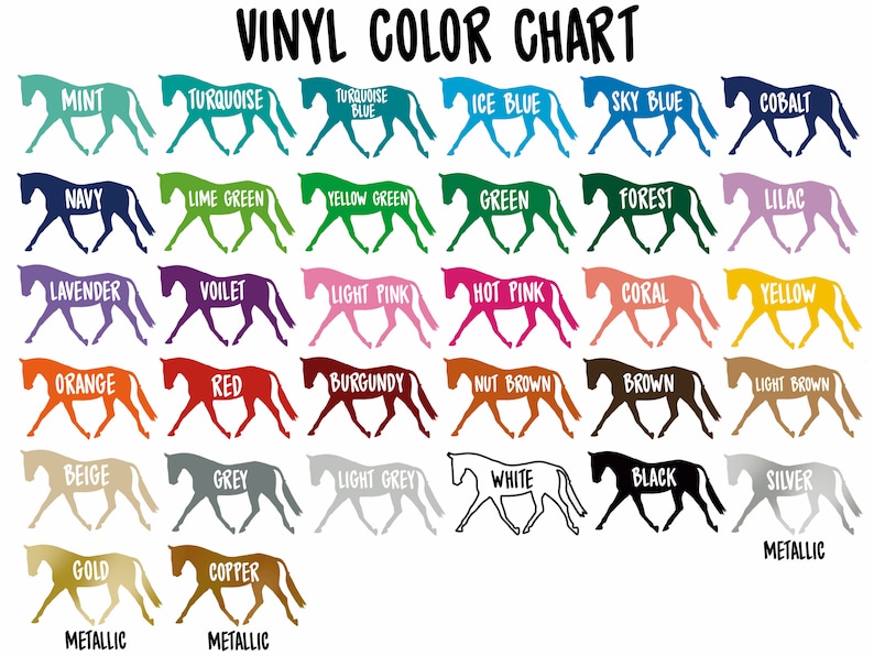 Cantering English Horse Vinyl Monogram Car/trailer/bucket/tumbler Decal ...