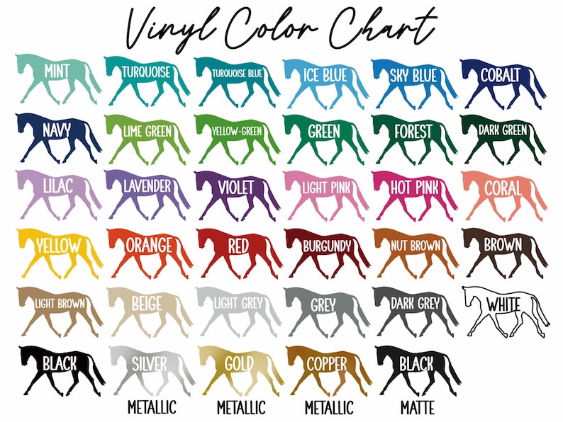 AQHA Horse Vinyl Decal - Western Pleasure, Hunter Under Saddle - American Quarter Horse - Equestrian Sticker (Car/Trailer/Bucket, etc.) 画像 2
