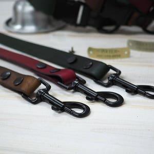 Dog Leash, Leather Dog Leash, Dog Leash Leather, Strong Leather Dog Leash, dog lead, Black Hardware Dog leash, Leather leash,
