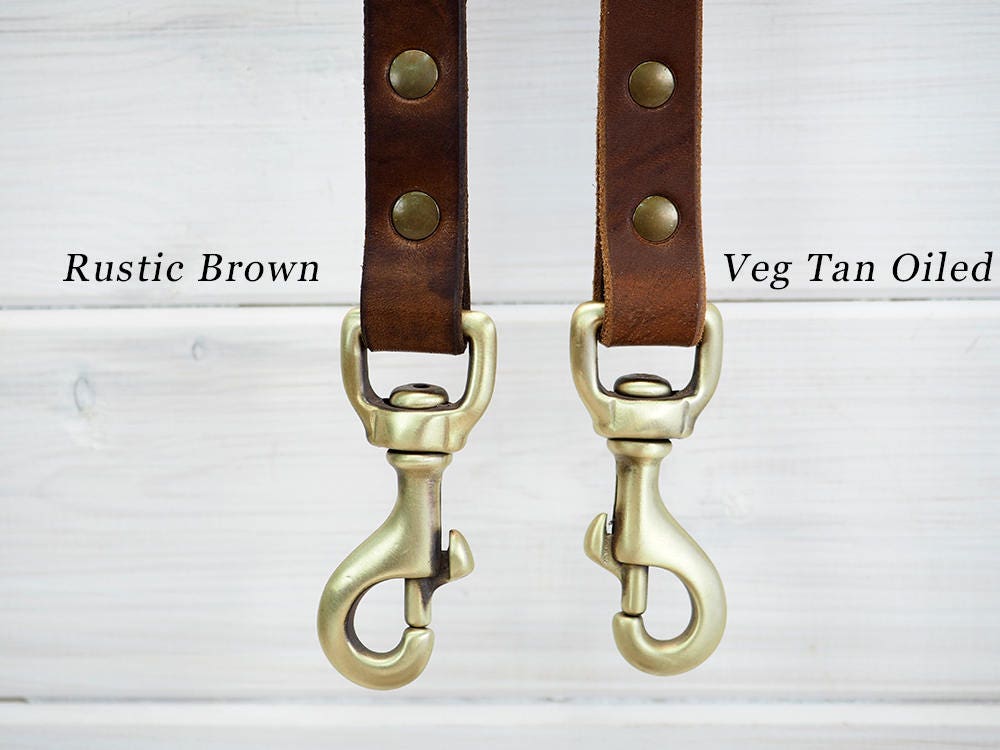 Dog Leash Leather Dog Leash Dog Leash Leather Personalized Etsy