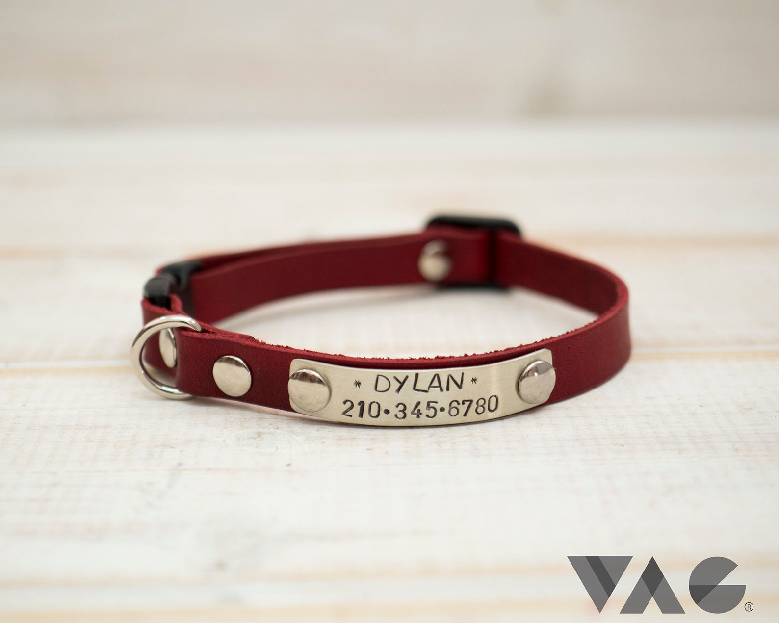 Small Dog Collar Breakaway Collar Cat Collar Breakaway Etsy