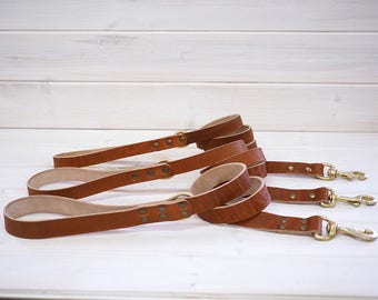 Dog Leash, Leather Dog Leash, Dog Leash Leather,  Strong Leather Dog Leash, dog lead, Tan Leather leash, Leather leash,