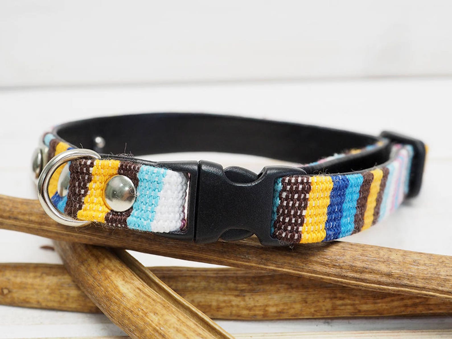 Cat Collar Cat Collar Breakaway Personalized Cat Collar Pet Etsy