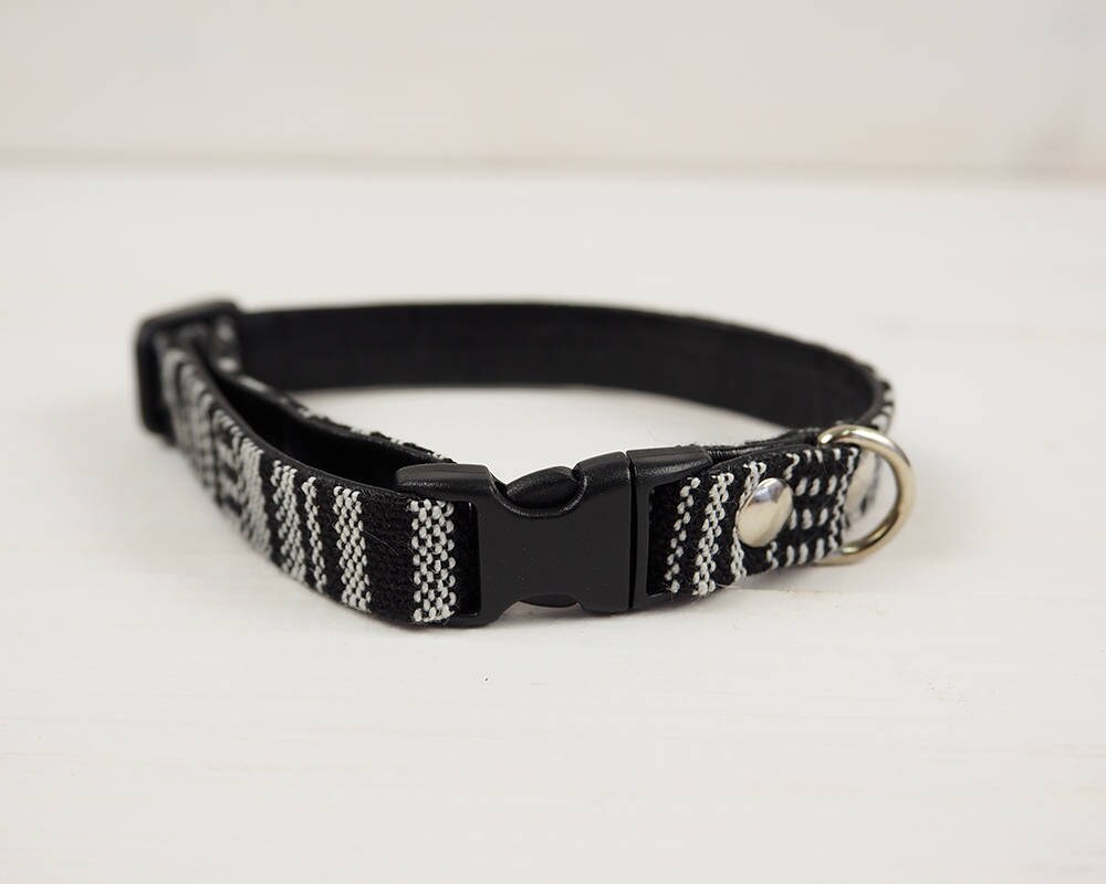Small Dog Collar Cat Collar Cat Collar Breakaway Etsy
