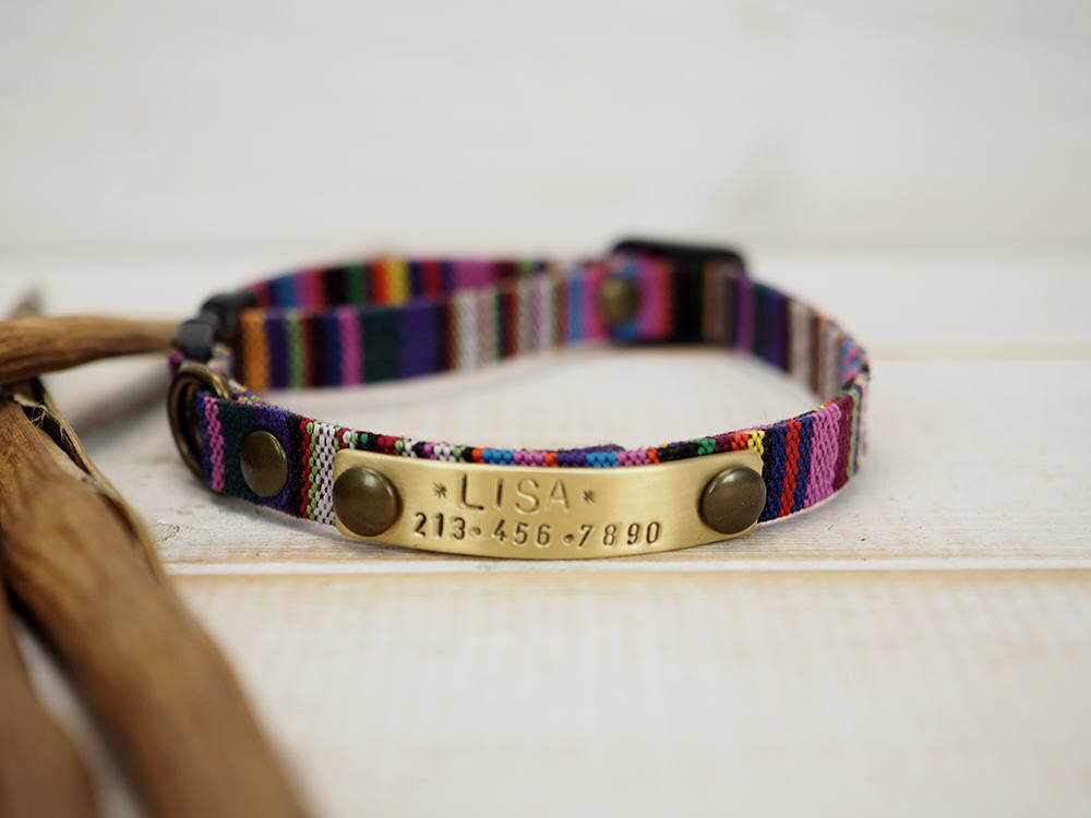 personalized small dog collars