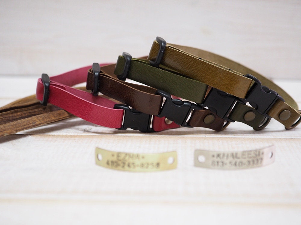 Thin cat collar Clearance