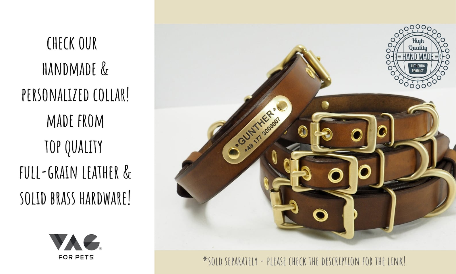 Dog Leash Leather Dog Leash Dog Leash Leather Personalized Etsy