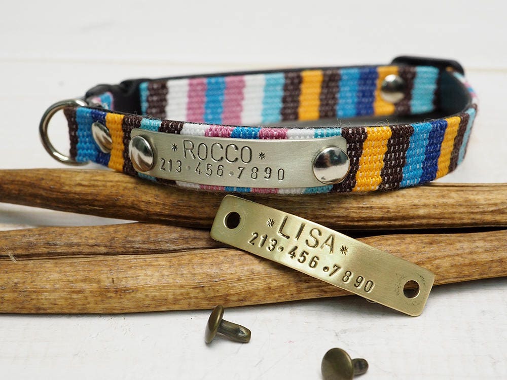 personalized breakaway cat collars