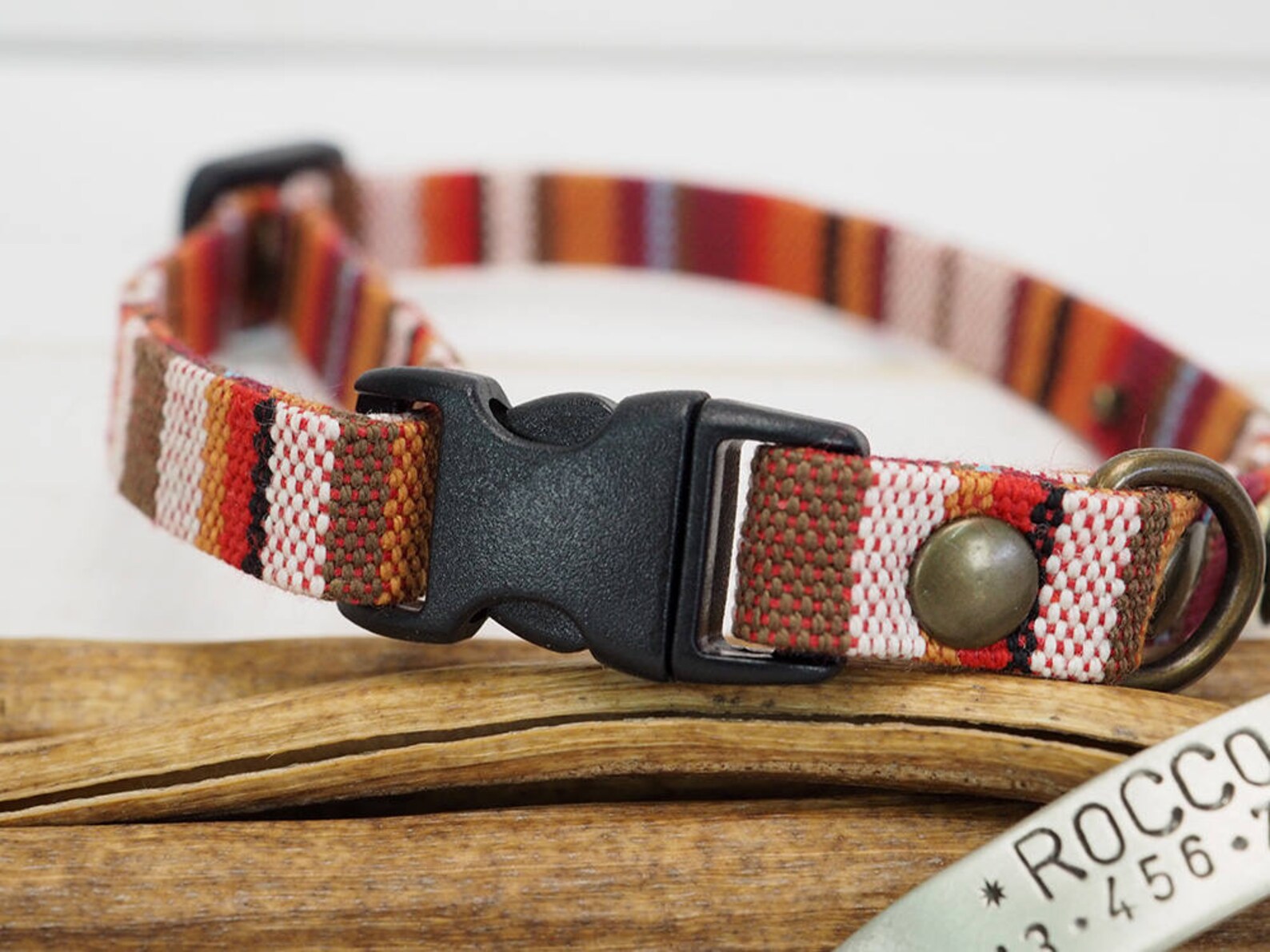 Small Dog Collar Cat Collar Dog Collar Vegan Collar Etsy