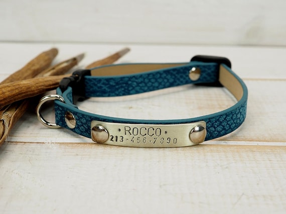 Etsy small dog collars sales