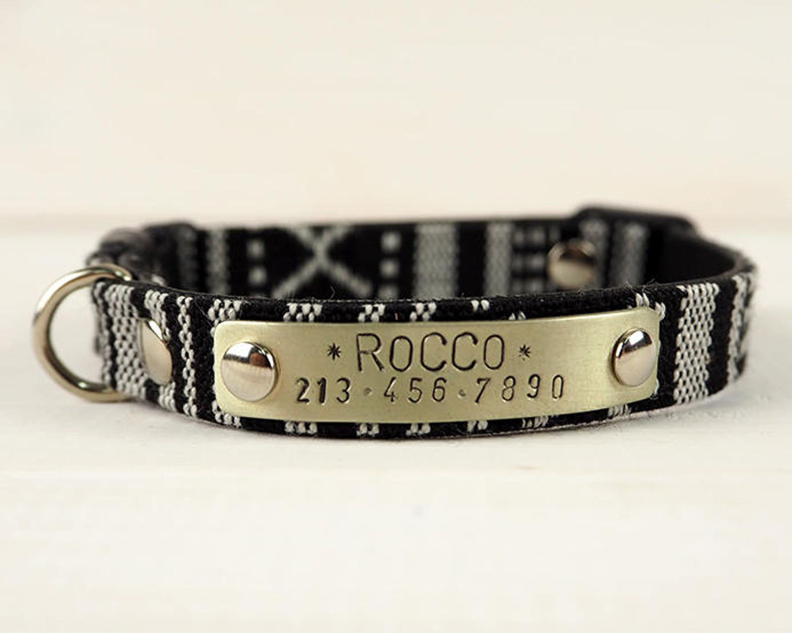 Small Dog Collar Cat Collar Cat Collar Breakaway Etsy