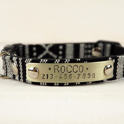 Small Dog Collar Cat Collar Cat Collar Breakaway Etsy