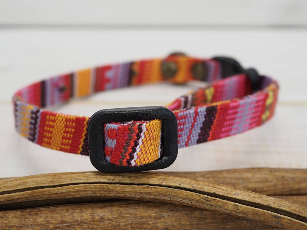 Cat Collar Dog Collar Vegan Collar Small Dog Collar Etsy
