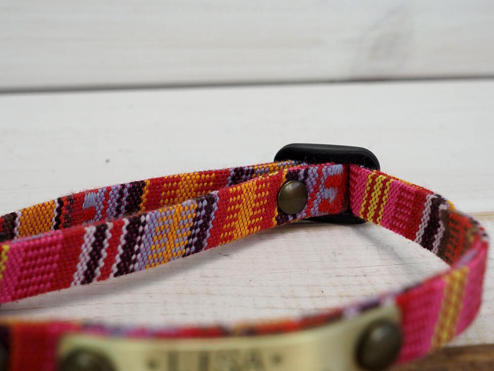 Cat Collar Dog Collar Vegan Collar Small Dog Collar Etsy