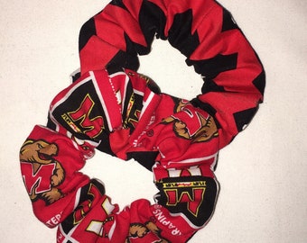 Maryland moerasschildpadden haar scrunchies polsbandjes set van 2 handgemaakt in de VS **gratis verzending**