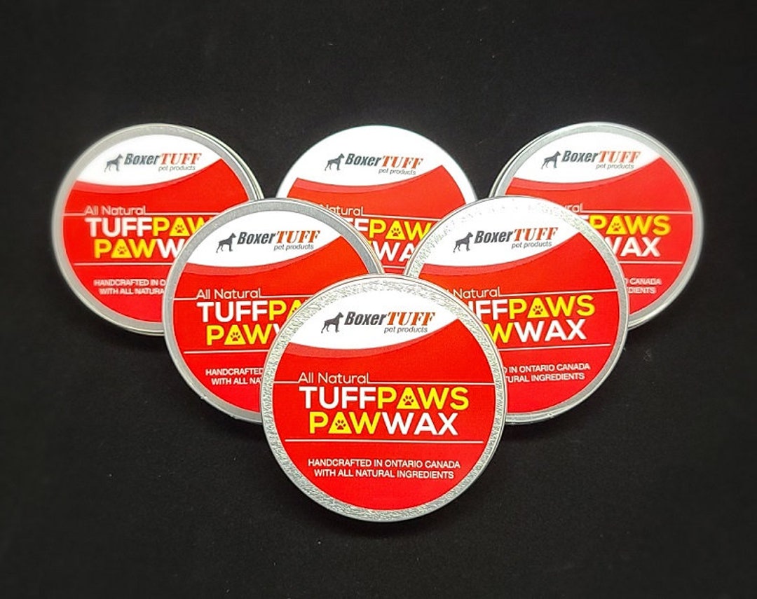 TUFF Paws Paw Wax 4oz Etsy