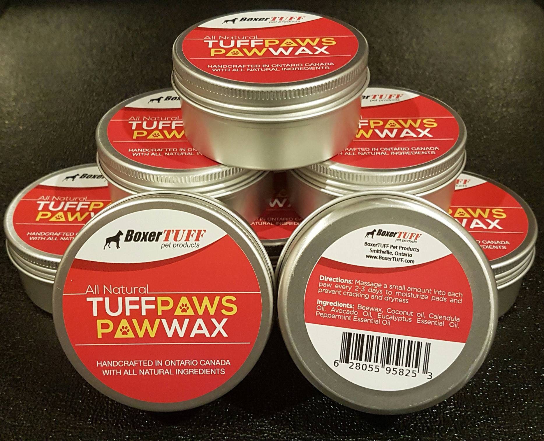TUFF Paws Paw Wax 4oz Etsy