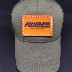 F. U. Joe leather morale patch
