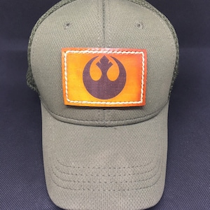 スターウォーズ 反乱同盟軍ロゴ レザー士気パッチ