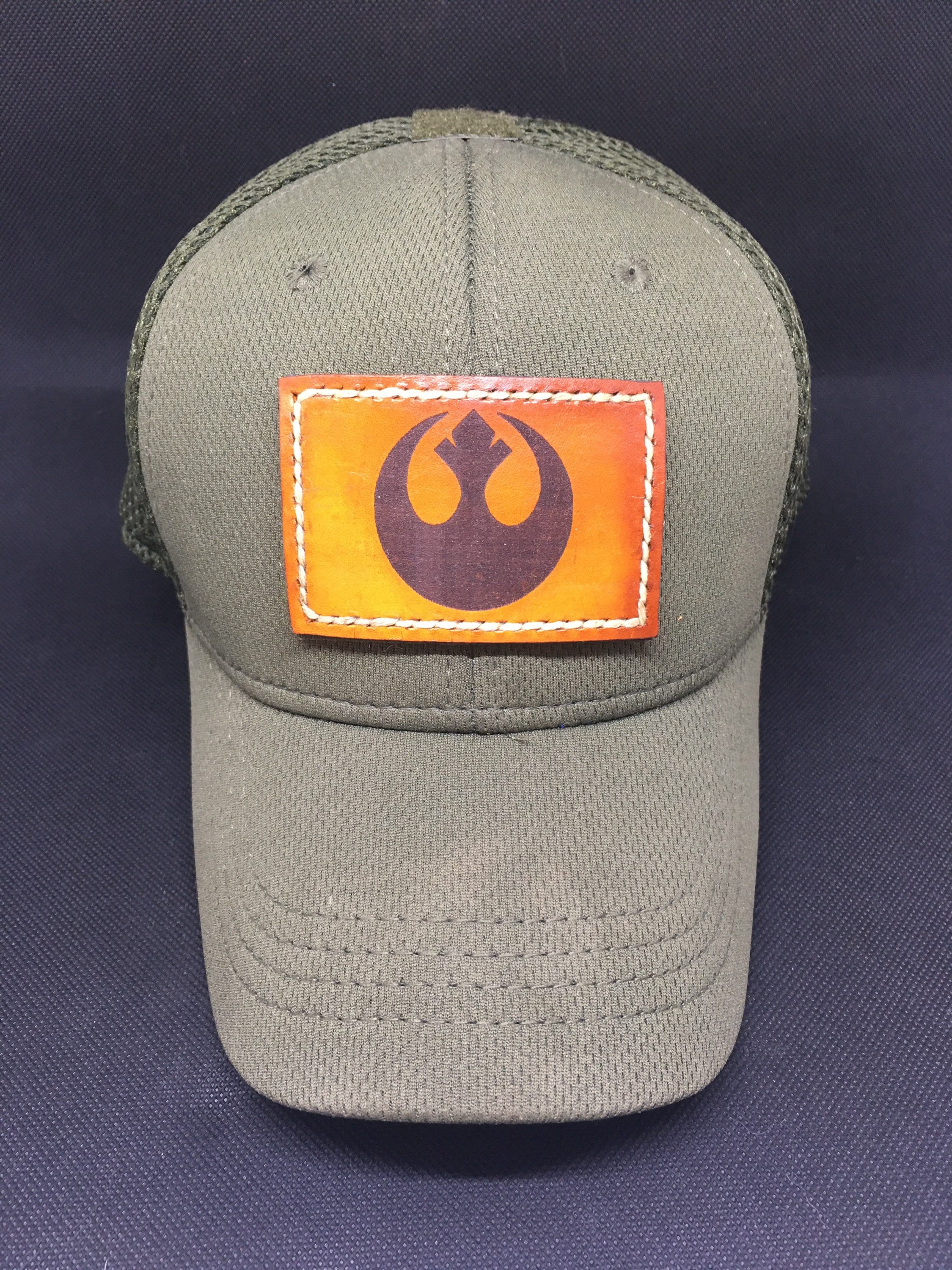 Star Wars Rebel Alliance Retro Trucker Patch Hat, Laser Engraved  Leatherette -  Canada