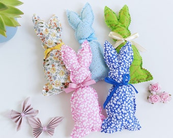 Fabric Easter Bunny Decoration