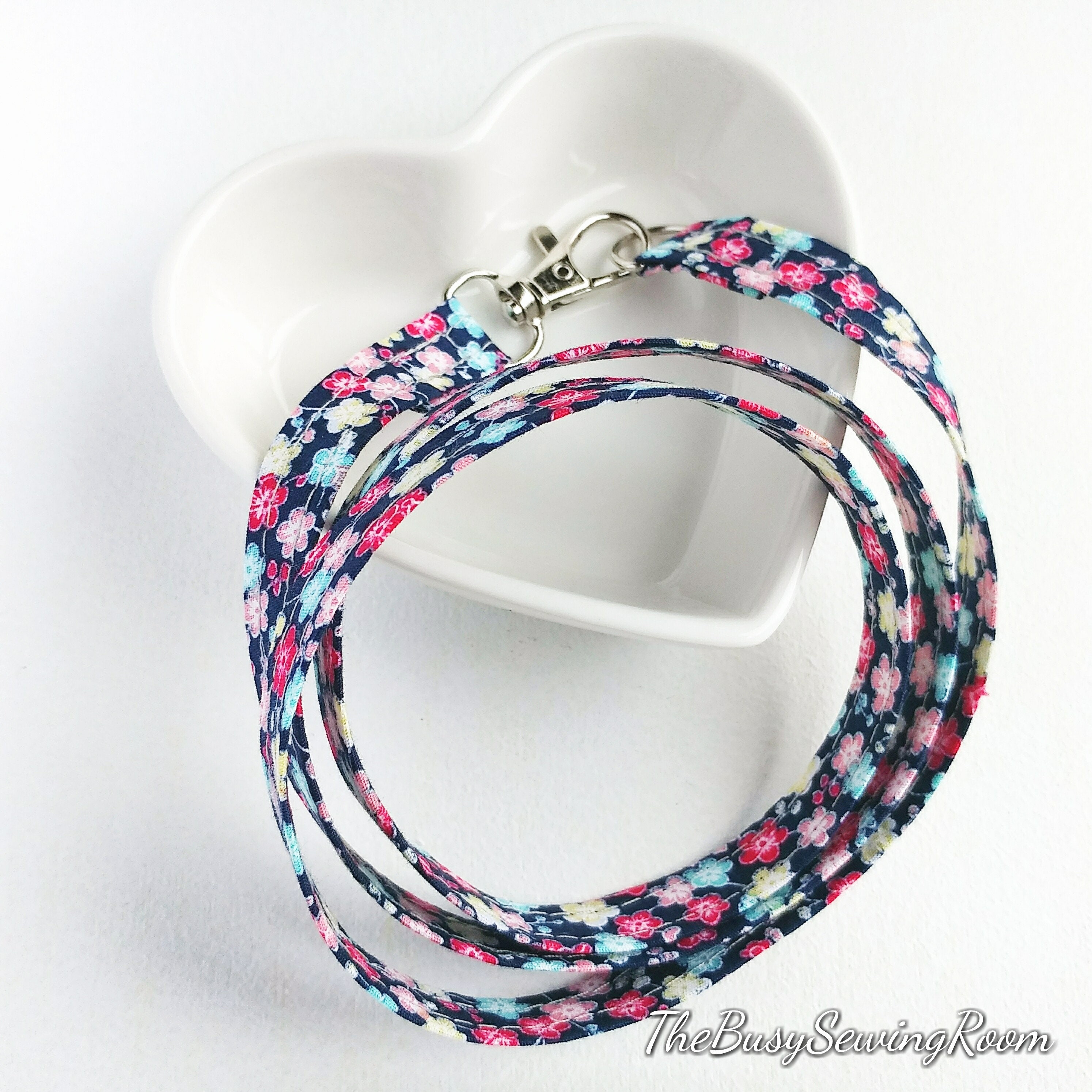 Fabric Wrap Bracelets in a Variety of Bright Designs Etsy