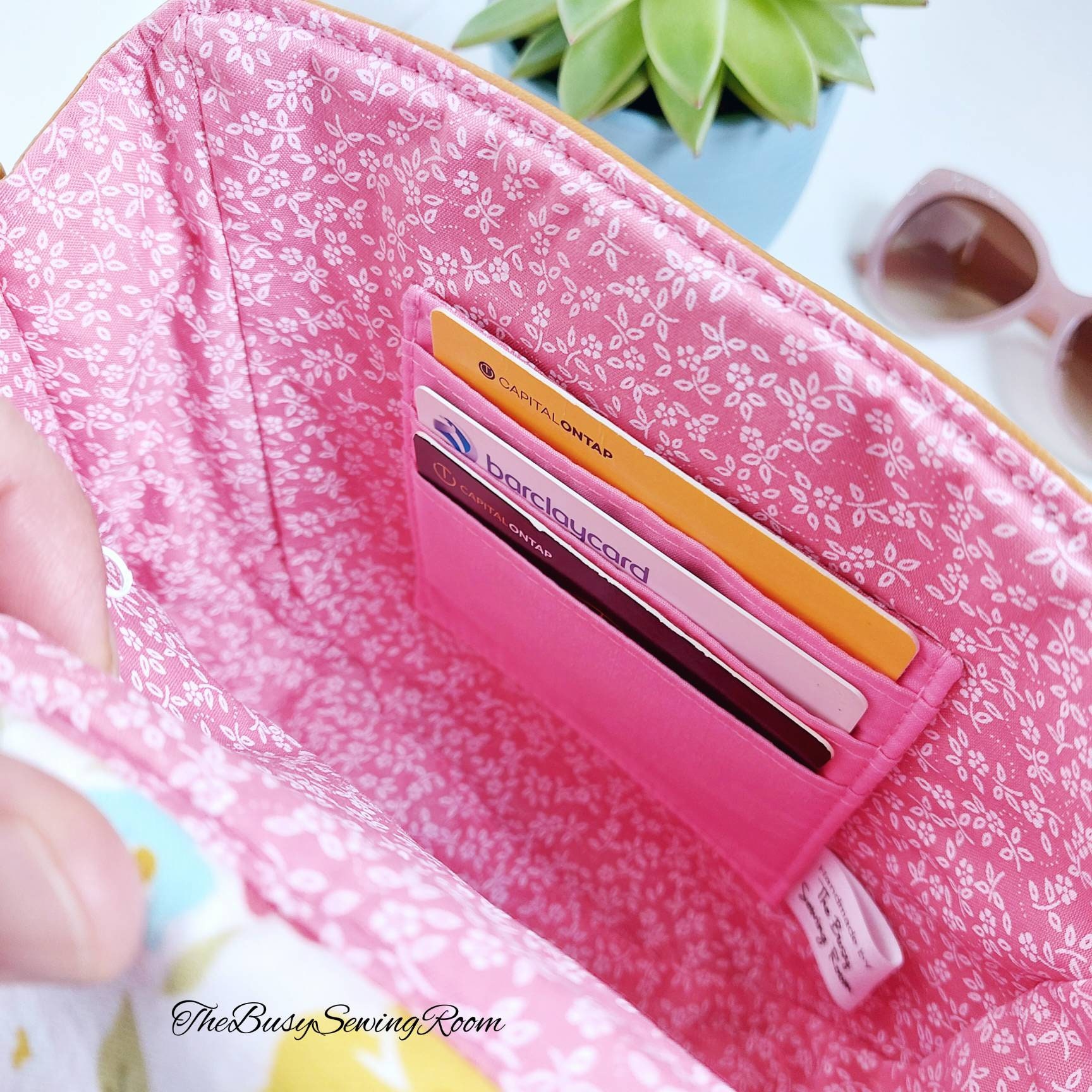 Small Crossbody Bag in Tan Faux Leather With Floral Accent Etsy UK