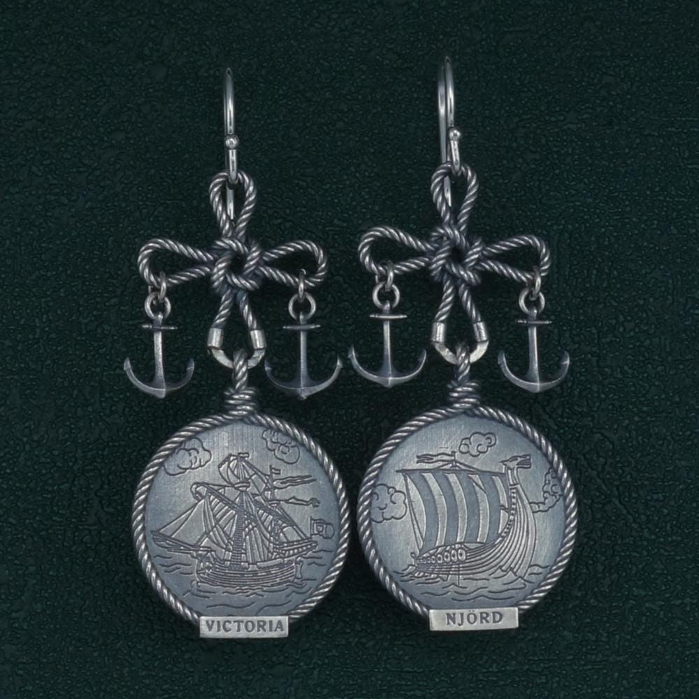 Pendentif Viking Hache De Perun En Argent Massif 925 - 10 Grammes - Modèle 26389