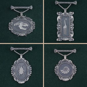 Museum Brooch handcrafted in France in sterling silver