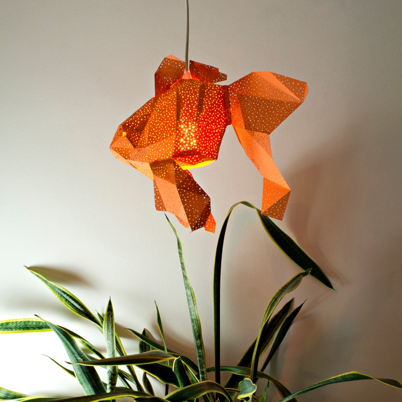 Etsy Design Awards Finalist 2022 Pick DIY Fish Lamp Nursery Etsy