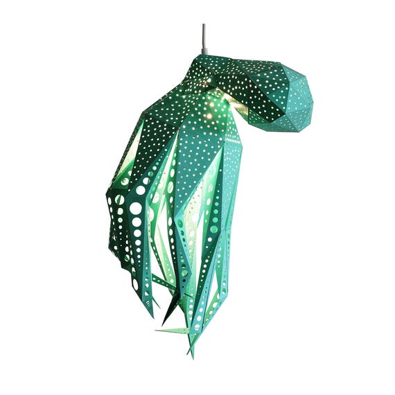 Octopus Diy Gift Kit Nature Lover Under The Sea India Octopus Diy Gift Kit Nature Lover, Diy Lampshade Kit India