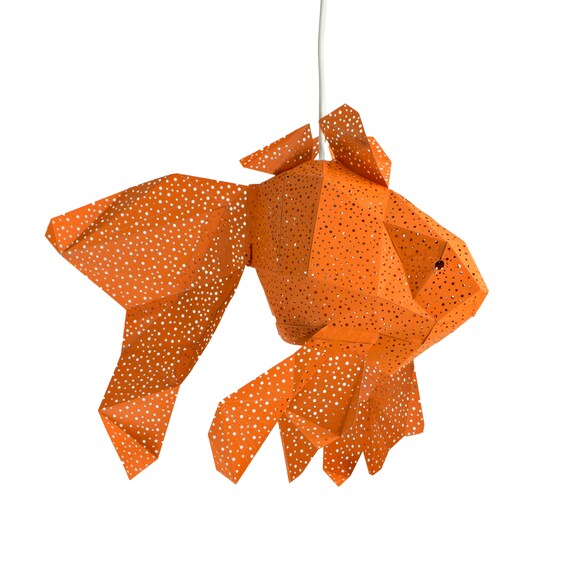 kids fish lamp