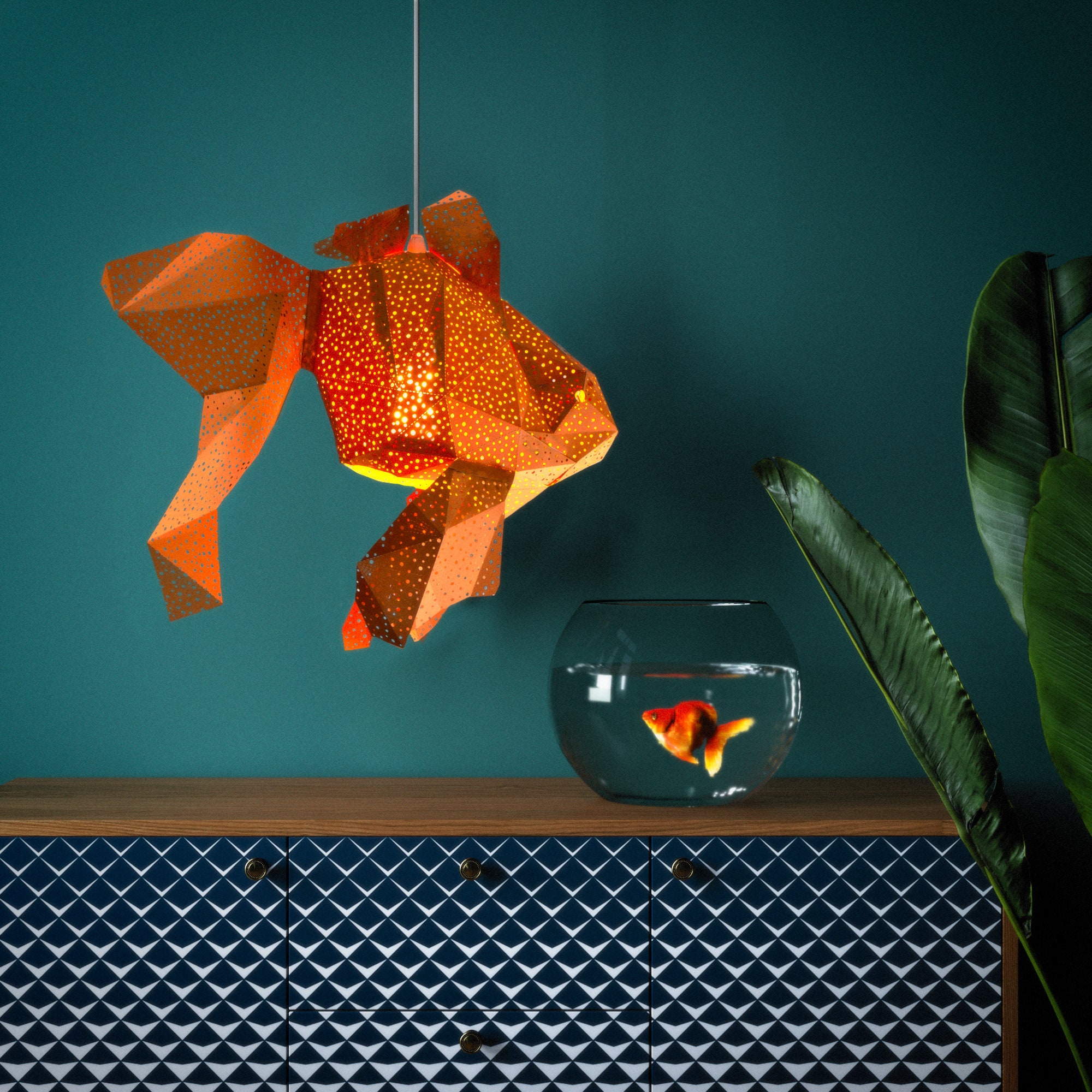 Etsy Design Awards Finalist 2022 Pick DIY Fish Lamp Nursery Etsy Nederland