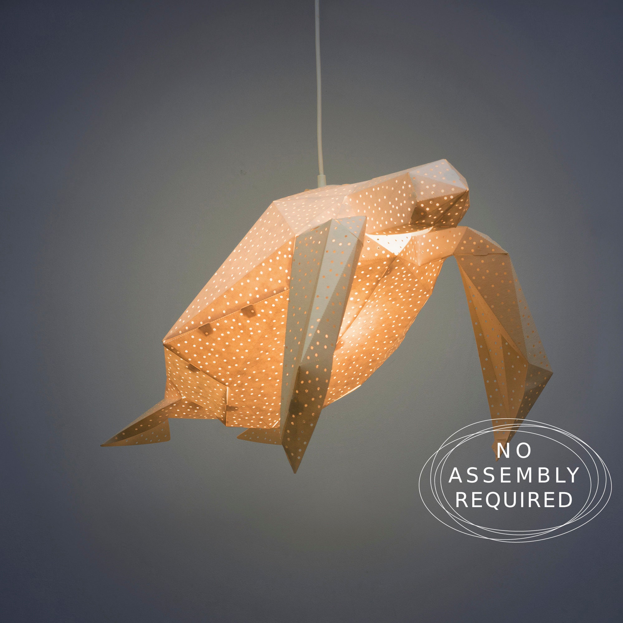 Sea Turtle Origami Lamp Gifts Animal Lovers Geometric - Etsy Sea Turtle Origami Lamp Gifts Animal Lovers Geometric - Etsy