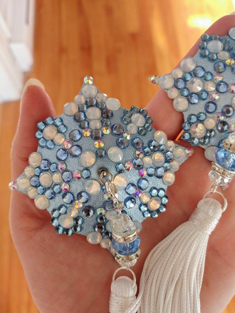Quelle Nuit Star Pasties Nipple Tassels by D.lovely Pasties Etsy