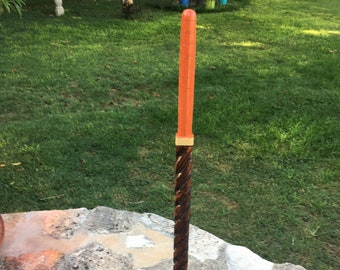 Hiking sticks, walking sticks, walking staff, walking stick wood, carved walking stick, walking stick with art, quality hiking stick