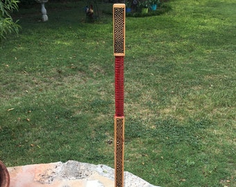 Hiking sticks, walking sticks, walking staff, walking stick wood, carved walking stick, walking stick with art, quality hiking stick