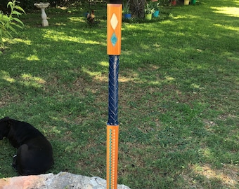 Hiking sticks, walking sticks, walking staff, walking stick wood, carved walking stick, walking stick with art, quality hiking stick
