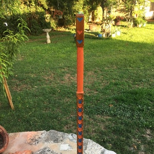 Hiking sticks, walking sticks, walking staff, walking stick wood, carved walking stick, walking stick with art, quality hiking stick