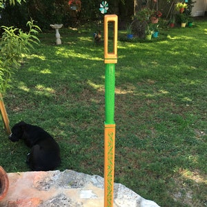 Hiking sticks, walking sticks, walking staff, walking stick wood, carved walking stick, walking stick with art, quality hiking stick