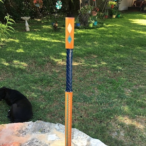 Hiking sticks, walking sticks, walking staff, walking stick wood, carved walking stick, walking stick with art, quality hiking stick