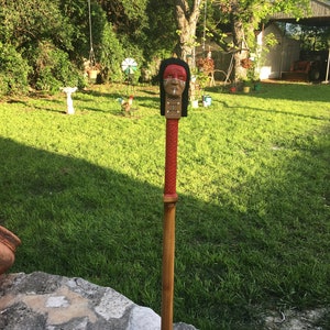 Hiking sticks, walking sticks, walking staff, walking stick wood, carved walking stick, walking stick with art, quality hiking stick
