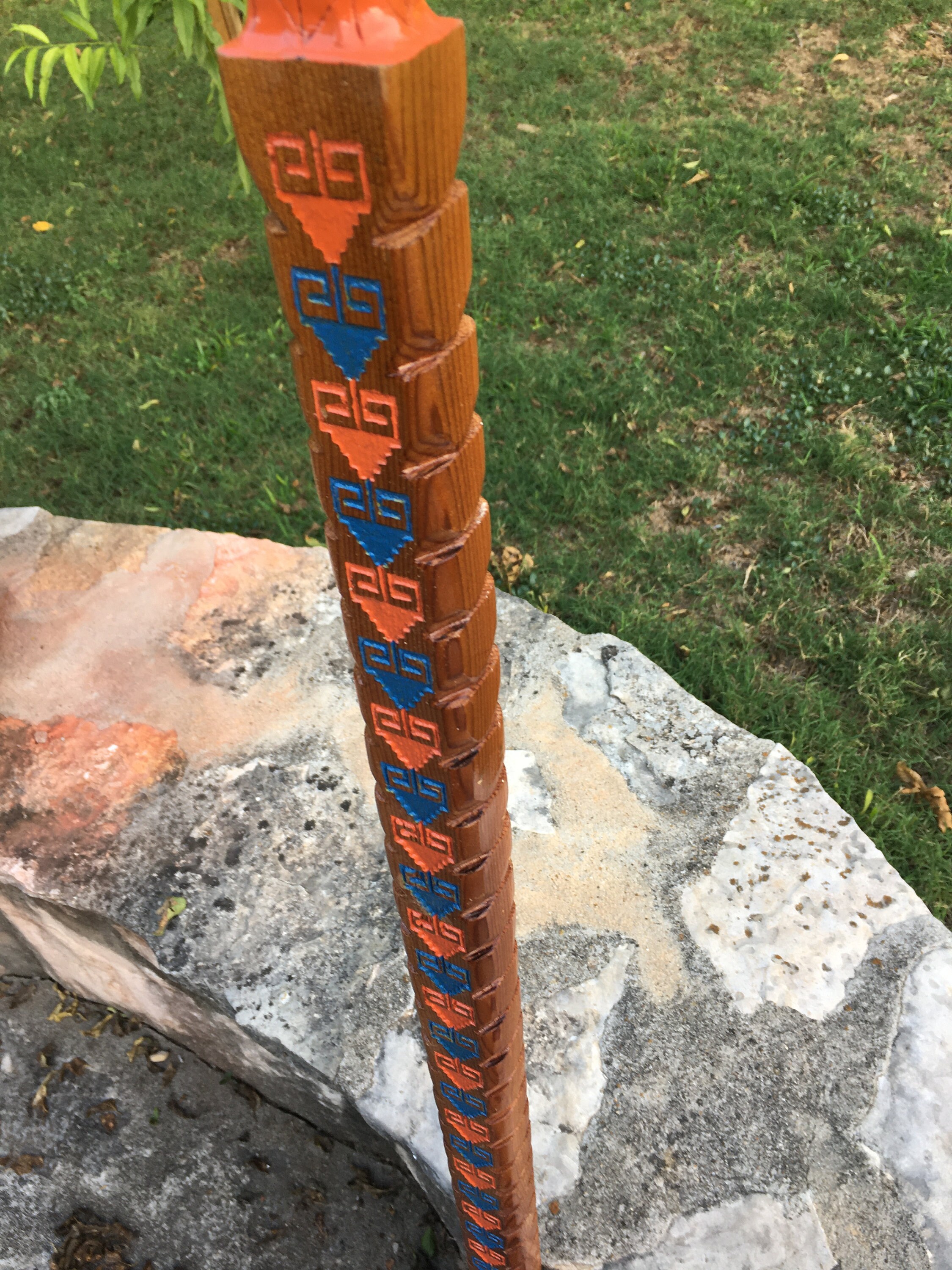 Hiking sticks, walking sticks, walking staff, walking stick wood