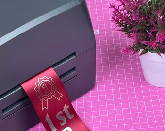 ribbonです。 ZX-40 Ribbon Printer: 300DPI Starter Package - Etsy